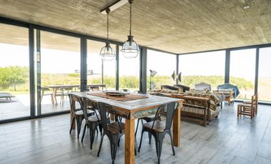 ALQUILER TEMPORARIO, CASA COSTA ESMERALDA, MARITIMO III, LOTE AL 100,