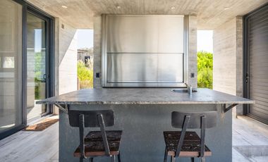 ALQUILER TEMPORARIO, CASA COSTA ESMERALDA, MARITIMO III, LOTE AL 100,