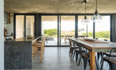 ALQUILER TEMPORARIO, CASA COSTA ESMERALDA, MARITIMO III, LOTE AL 100,