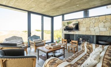 ALQUILER TEMPORARIO, CASA COSTA ESMERALDA, MARITIMO III, LOTE AL 100,