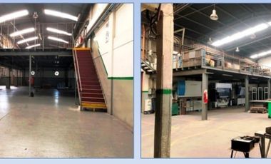 Alquiler de Deposito con 3900mts cubiertos Banfield