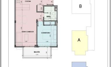 Departamento en Lanús Este