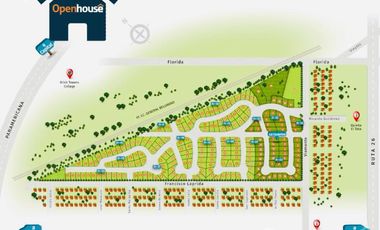 VENTA LOTE BARRIO PARQUE LAS CASUARINAS DEL VISO