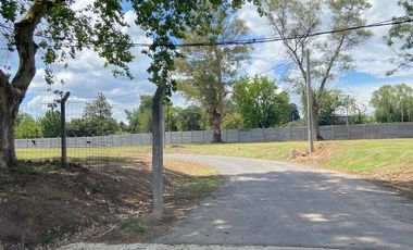 VENTA LOTE BARRIO PARQUE LAS CASUARINAS DEL VISO