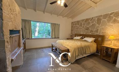 Casa en  alquiler equipada para 8 en Carilo