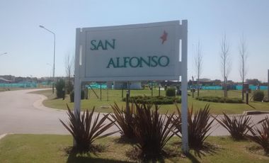 Casa a estrenar en San Alfonso