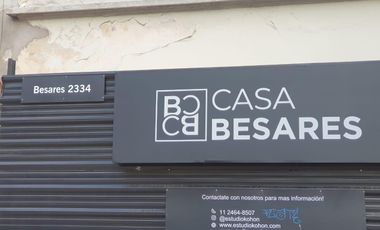 Depto. 3 Ambientes C/Balcón Terraza y Parrilla propia al Frente /Piso 3ºB Núñez.