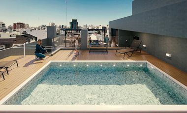 Depto. 3 Ambientes C/Balcón Terraza y Parrilla propia al Frente /Piso 3ºB Núñez.
