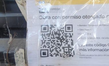 Depto. 3 Ambientes C/Balcón Terraza y Parrilla propia al Frente /Piso 3ºB Núñez.