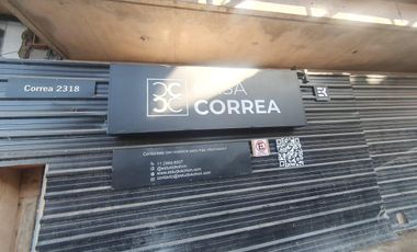 Depto. 3 Ambientes C/Balcón Terraza y Parrilla propia al Frente /Piso 3ºB Núñez.