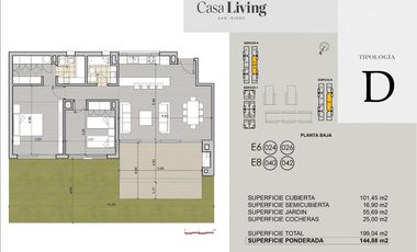 CASA LIVING - Departamento en venta en Las Lomas de San Isidro.