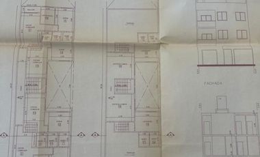 Terreno en  venta con proyecto y planos aprobados- Sarandí