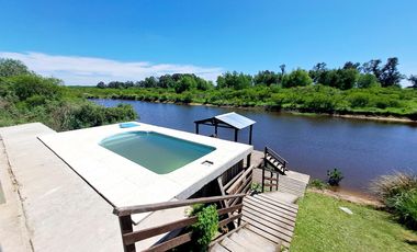 Pedacito de Rio - Alquiler temporal - Villa Paranacito