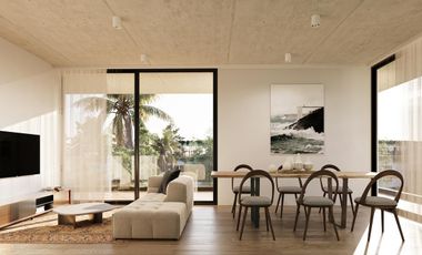 Departamento en venta de 2 ambientes en Luján- Condominio sustentable con piscinas-
