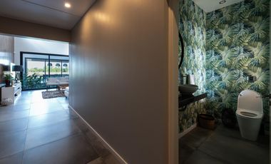Venta casa de tres dormitorios en suite con galeria, parrillero y pileta. La Rinconada, Ibarlucea
