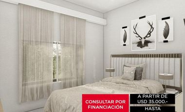 Departamento a estrenar en San Bernardo - San Juan y Moreno