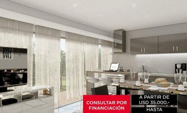 Departamento a estrenar en San Bernardo - San Juan y Moreno