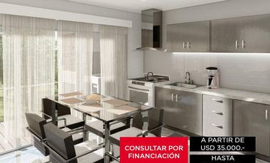 Departamento a estrenar en San Bernardo - San Juan y Moreno