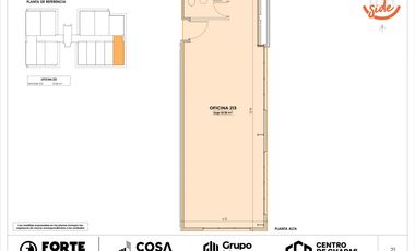 Oficina en venta La Cardera Funes
