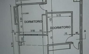 Venta casa de 3 dormitorios APTO CRÉDITO en Pueblo Esther