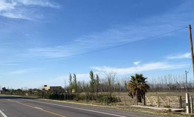 Lote con Galpón Comercial