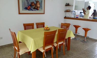 Casa de Playa en fila V-2  en Condominio Asia del Mar