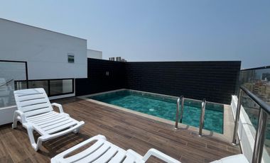 Venta Departamento en Miraflores - 190m2  - Recavarren Cerca a Pardo