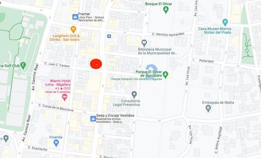 Local Comercial - Terreno - En el Corazon de San Isidro