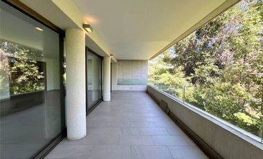 Duplex atípico en Vitacura