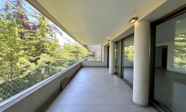 Duplex atípico en Vitacura
