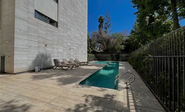 Duplex atípico en Vitacura