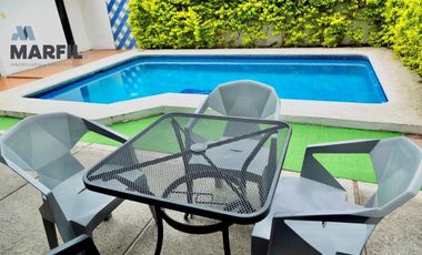 Casa Residencial Céntrica con Alberca en VENTA en Lomas Vista Hermosa Colima