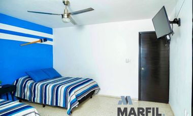 Casa Residencial Céntrica con Alberca en VENTA en Lomas Vista Hermosa Colima