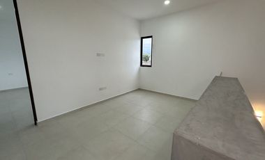 Casa en venta en Dzityá, 3 Rec con posibilidad de crecer a 4