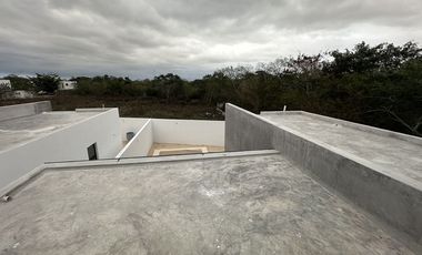 Casa en venta en Dzityá, 3 Rec con posibilidad de crecer a 4