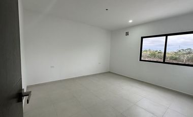Casa en venta en Dzityá, 3 Rec con posibilidad de crecer a 4