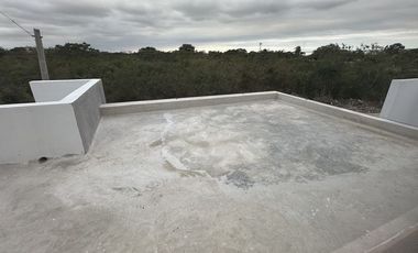 Casa en venta en Dzityá, 3 Rec con posibilidad de crecer a 4