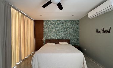 CASA EN VENTA AMUEBLADA Y DE 1 PISO EN PRIVADA EL ORIGEN XCANATÚN, MÉRIDA .