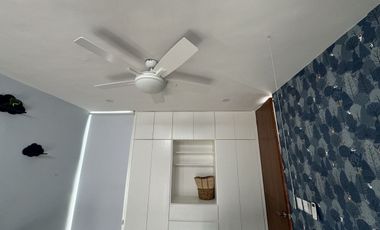 CASA EN VENTA AMUEBLADA Y DE 1 PISO EN PRIVADA EL ORIGEN XCANATÚN, MÉRIDA .