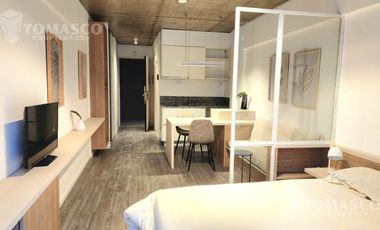 Departamento Venta 1 Amb c/Patio Palermo - A Estrenar - Amenities - Opcional Cochera