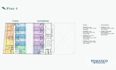 Departamento Venta 1 Amb c/Patio Palermo - A Estrenar - Amenities - Opcional Cochera