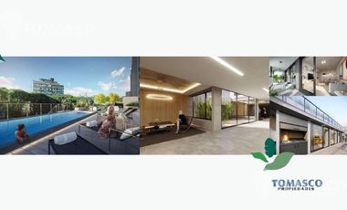 Departamento Venta 1 Amb c/Patio Palermo - A Estrenar - Amenities - Opcional Cochera
