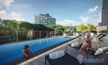 Departamento Venta 1 Amb c/Patio Palermo - A Estrenar - Amenities - Opcional Cochera