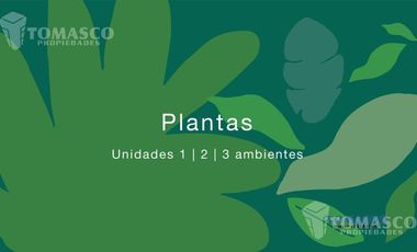 Departamento Venta 1 Amb c/Patio Palermo - A Estrenar - Amenities - Opcional Cochera