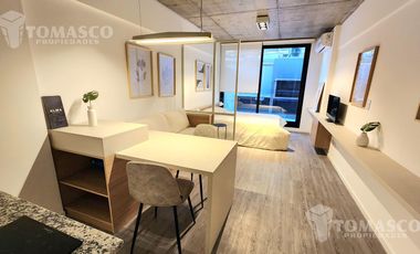 Departamento Venta 1 Amb c/Patio Palermo - A Estrenar - Amenities - Opcional Cochera