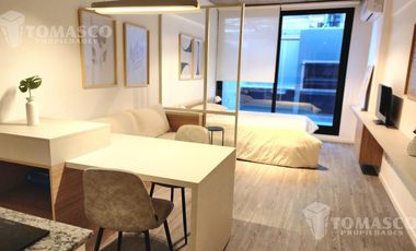Departamento Venta 1 Amb c/Patio Palermo - A Estrenar - Amenities - Opcional Cochera