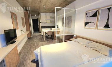Departamento Venta 1 Amb c/Patio Palermo - A Estrenar - Amenities - Opcional Cochera