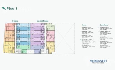Departamento Venta 1 Amb c/Patio Palermo - A Estrenar - Amenities - Opcional Cochera