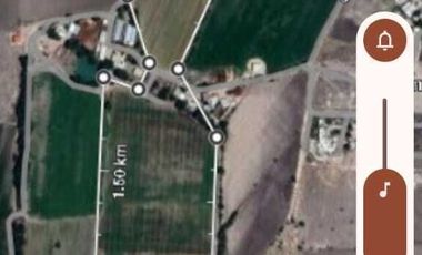 Terreno con factibilidad industrial en excelente ubicación