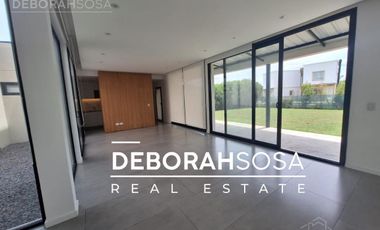 Casa en  Alquiler -anual-barrio el canton-escobar-zona norte-
